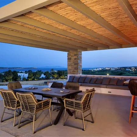Hotel apartamentowy Golden Bay Luxury And Chrisi Akti (Paros)