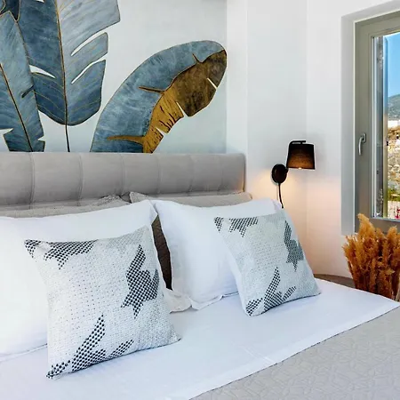 Appart hôtel Golden Bay Luxury And Chrisi Akti (Paros)