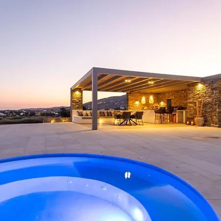 Golden Bay Luxury And 4* Chrisi Akti (Paros)