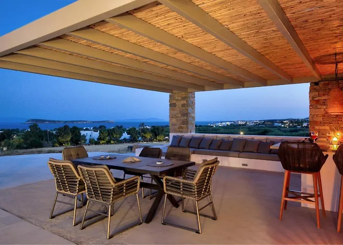 Aparthotel Golden Bay Luxury And Chrisi Akti (Paros)