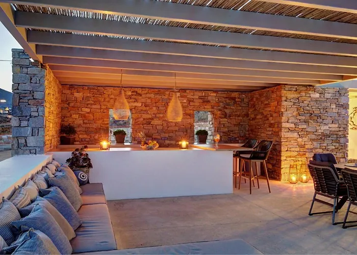 Aparthotel Golden Bay Luxury And Chrisi Akti (Paros)