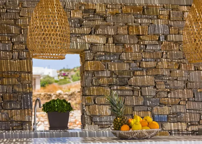 Lejlighedshotel Golden Bay Luxury And Chrisi Akti (Paros)