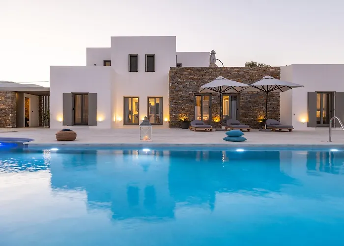 Aparthotel Golden Bay Luxury And Chrisi Akti (Paros)